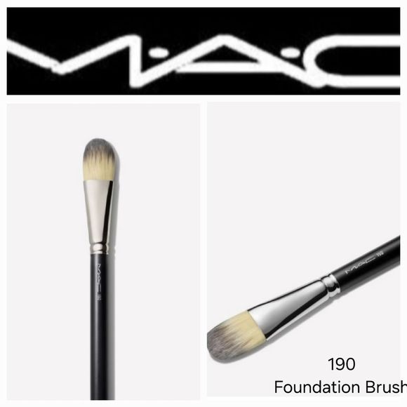 MAC Cosmetics 190 Foundation Brush - Picture 1 of 10